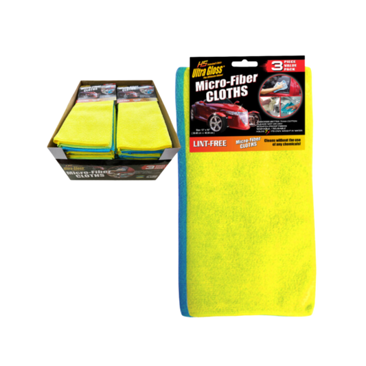 HS Microfiber Cloths