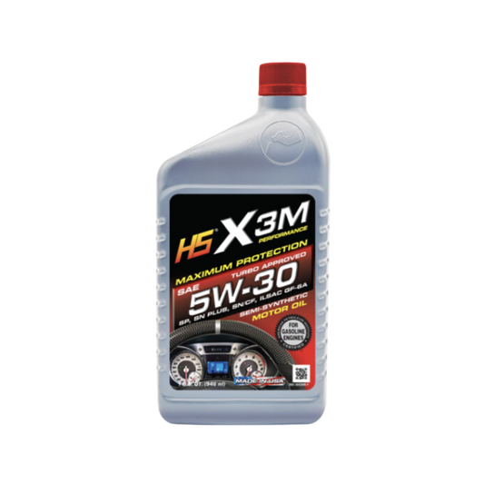HS Motor Oil 5W-30 Semi-Synthethic