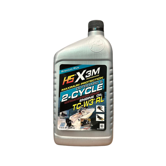 HS Motor Oil TC-W3 2 Cycle Oil