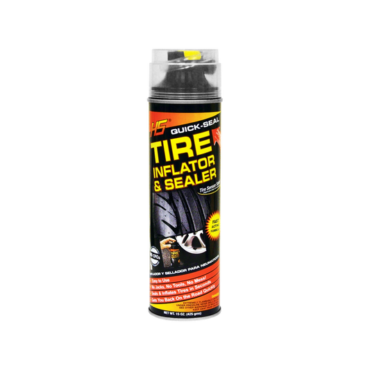 HS Tire Inflator Quick Seal