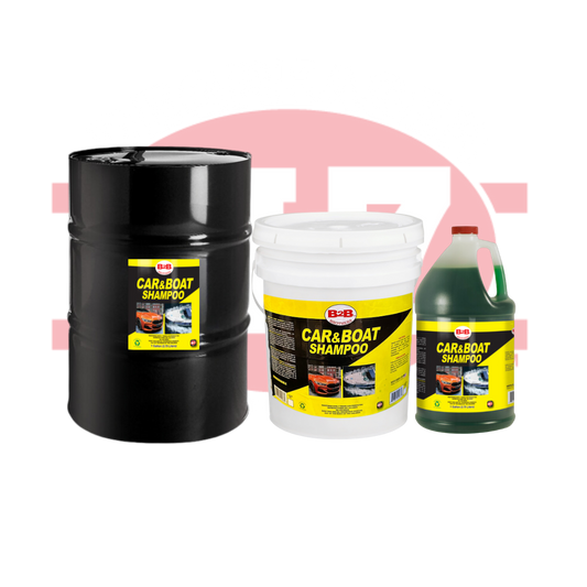 H-7 Super Car & Boat Shampoo