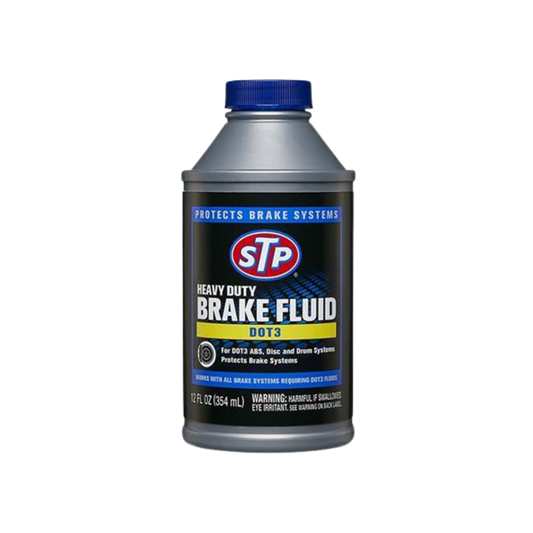 STP Heavy Duty Brake Fluid DOT 3