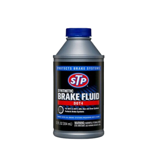 STP Synthetic Brake Fluid DOT 4