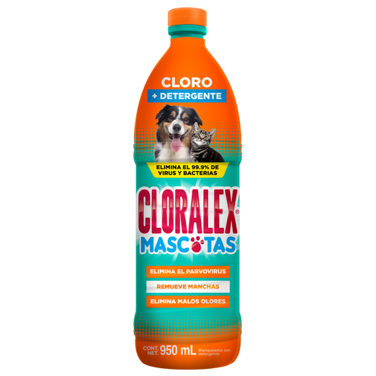 Cloralex Mascotas Cleaner
