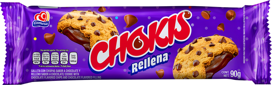 Gamesa Chokis Rellena