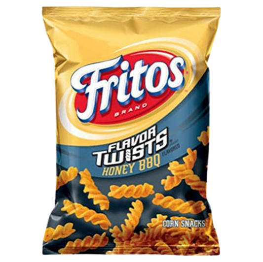 Fritos Twisted Honey B.B.Q