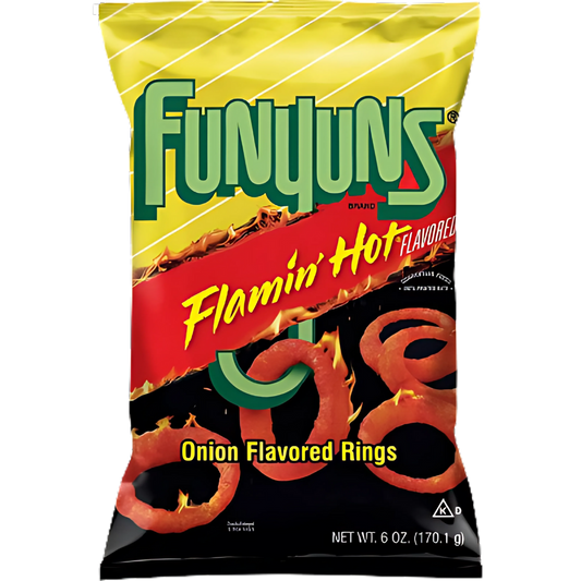 Funyuns Flamin' Hot