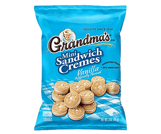 Grandma's Mini Vanilla Sandwich