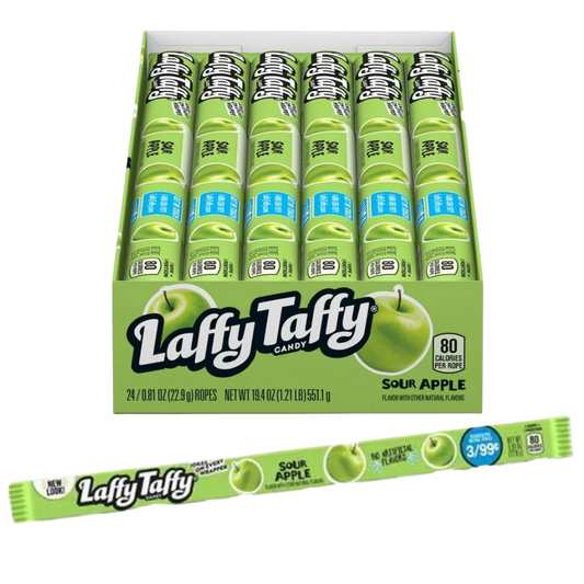 Laffy Raffy Rope Sour Apple