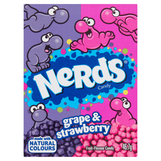 Nerds Grape Strawberry