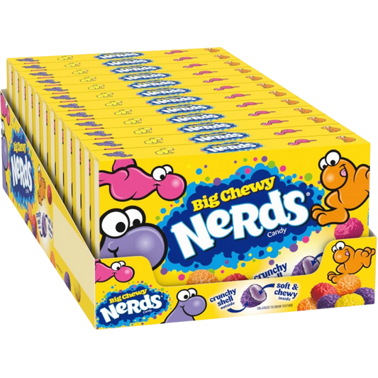 Nerds Chewy Concession Box