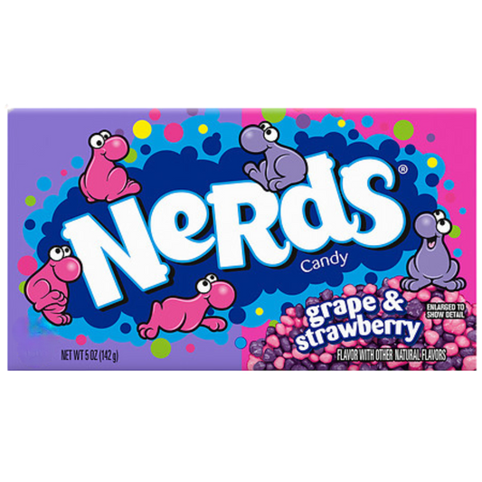 Nerds Grape Strawberry Concession Box