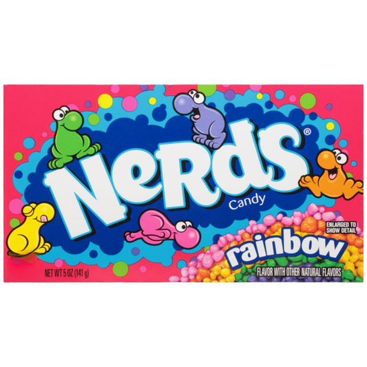 Nerds Rainbow Concession Box