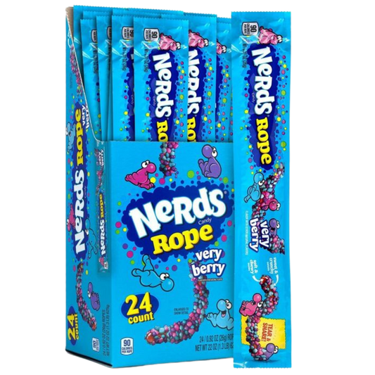 Nerds Rope Very Berry