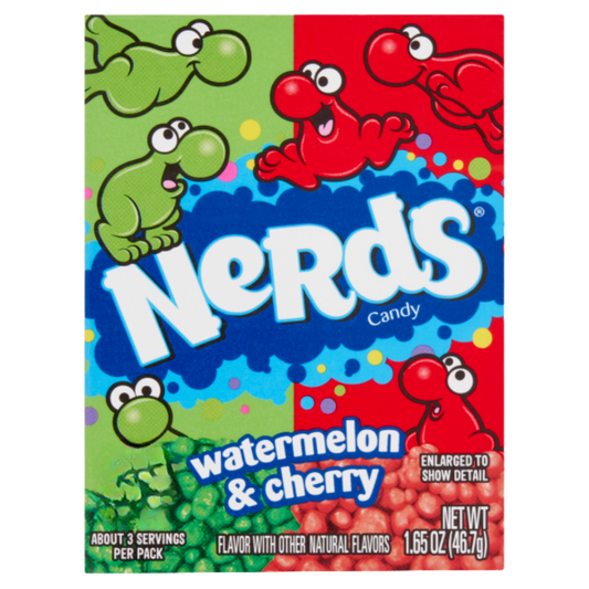 Nerds Wild Cherry Watermelon