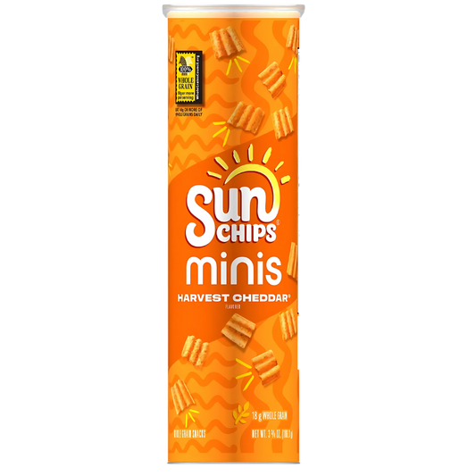 Sunchips Harvest Cheddar Minis