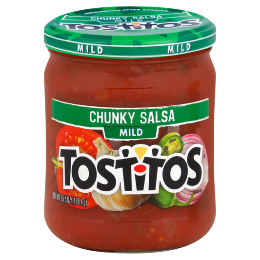 Tostitos Mild Chunky Salsa Dips