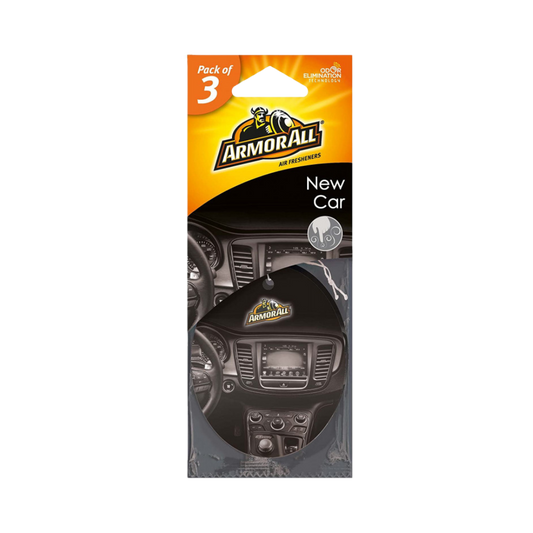 Armor All Air Freshener Card New Car