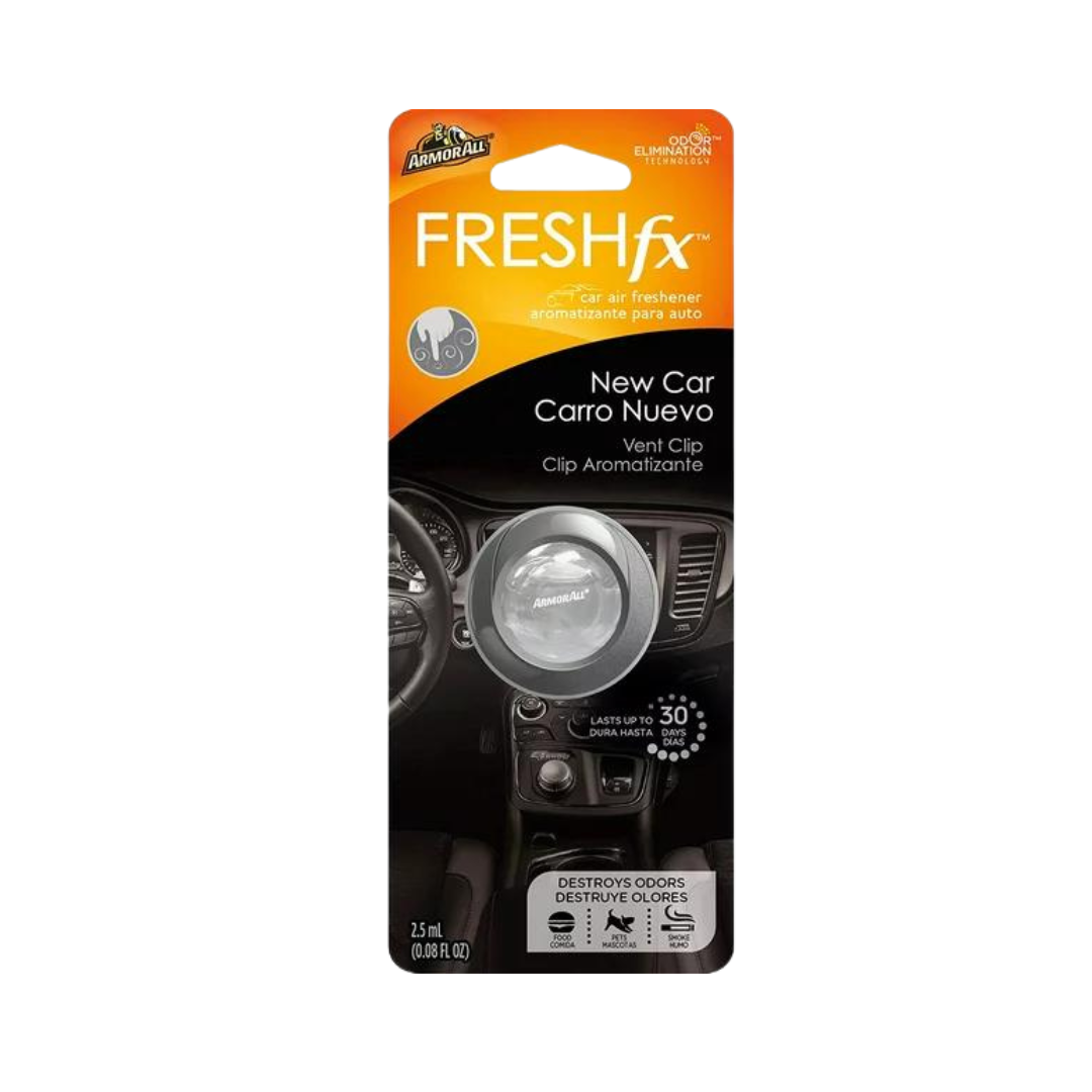 Armor All Air Freshener Vent Clip New Car