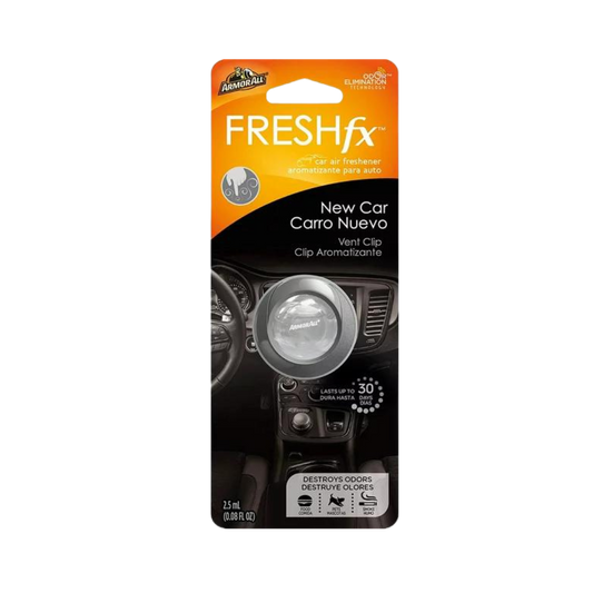 Armor All Air Freshener Vent Clip New Car