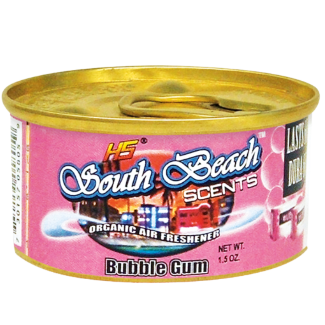 HS Air Freshener South Beach - Bubble Gum