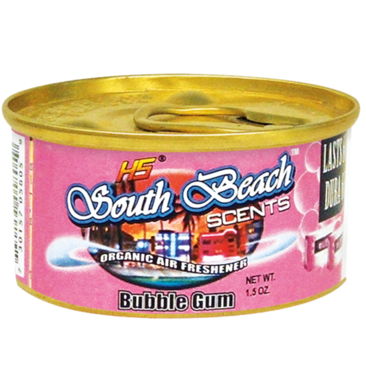 HS Air Freshener South Beach - Bubble Gum