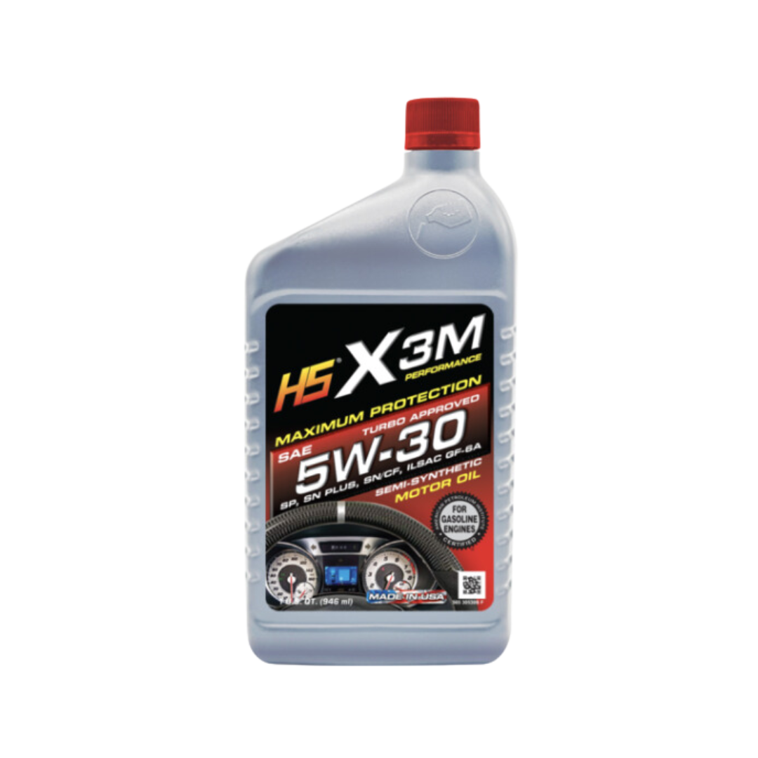 HS Motor Oil 5W-30 Semi-Synthethic