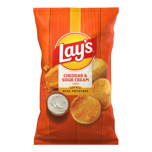 Lay's Cheddar & Sour Cream
