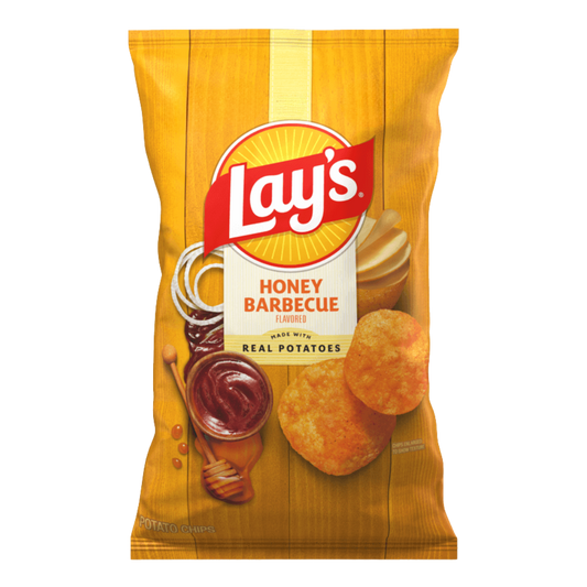 Lay's Honey B.B.Q