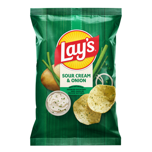 Lay's Sour Cream & Onion