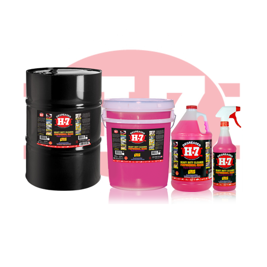 H-7 Degreaser