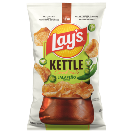 Lay's Kettle Jalapeño