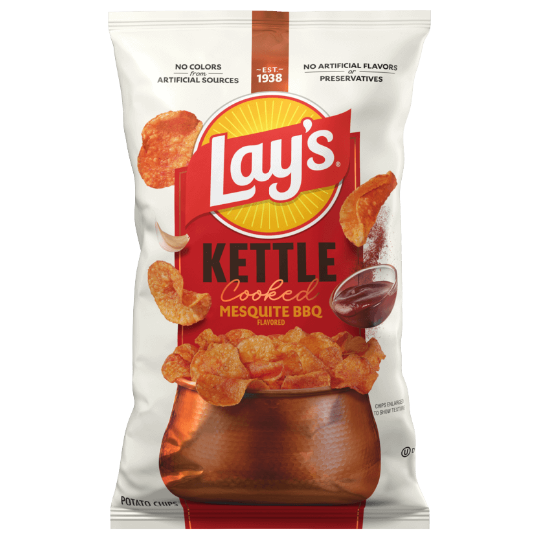 Lay's Kettle B.B.Q