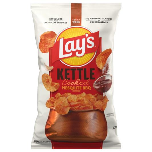 Lay's Kettle B.B.Q