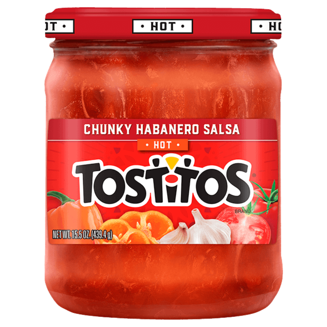 Tostitos Habanero Salsa Dips