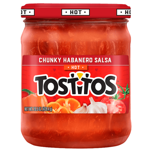 Tostitos Habanero Salsa Dips