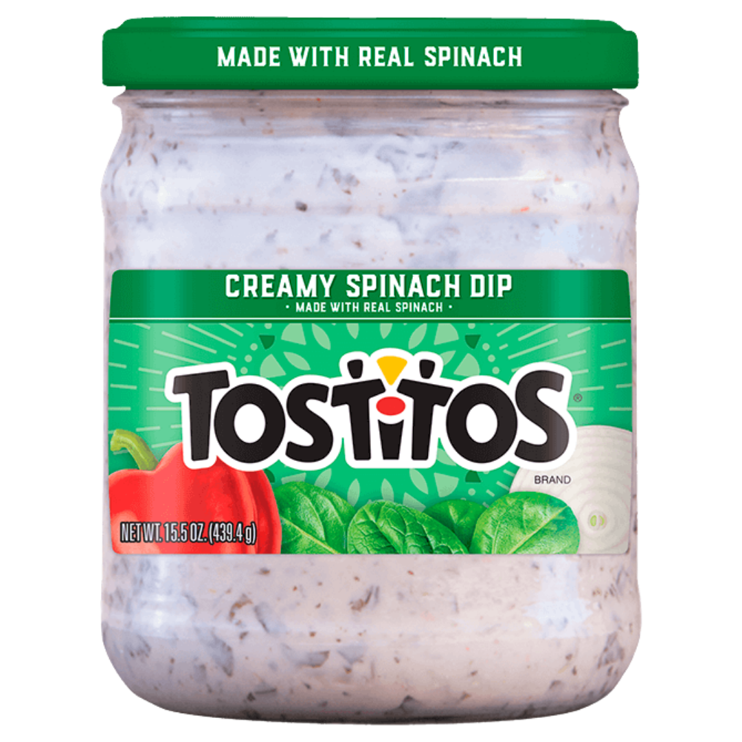 Tostitos Spinach Dips
