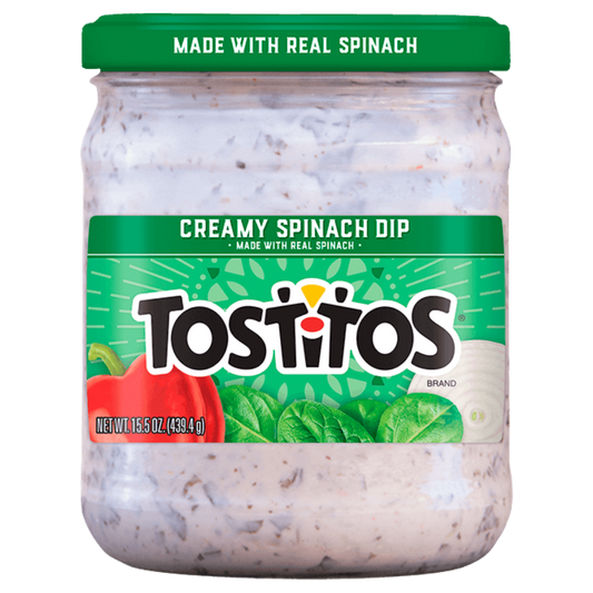 Tostitos Spinach Dips
