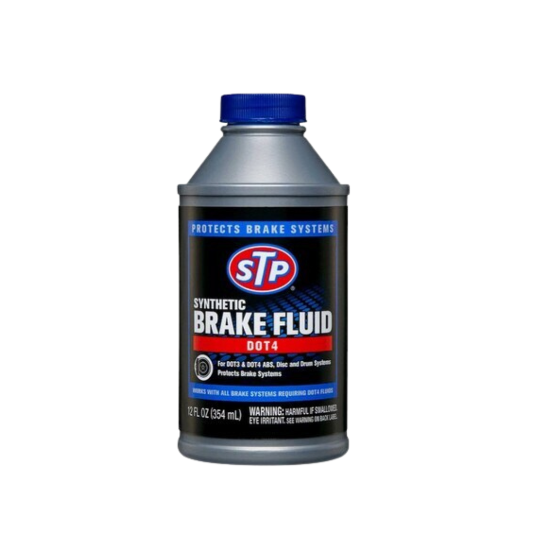 STP Synthetic Brake Fluid DOT 4