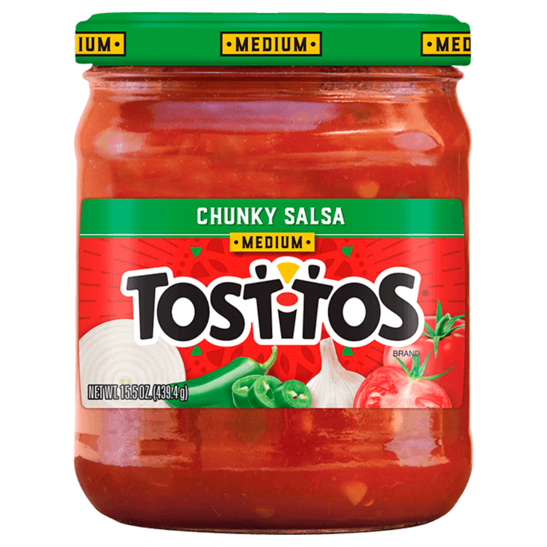 Tostitos Medium Chunky Salsa Dips