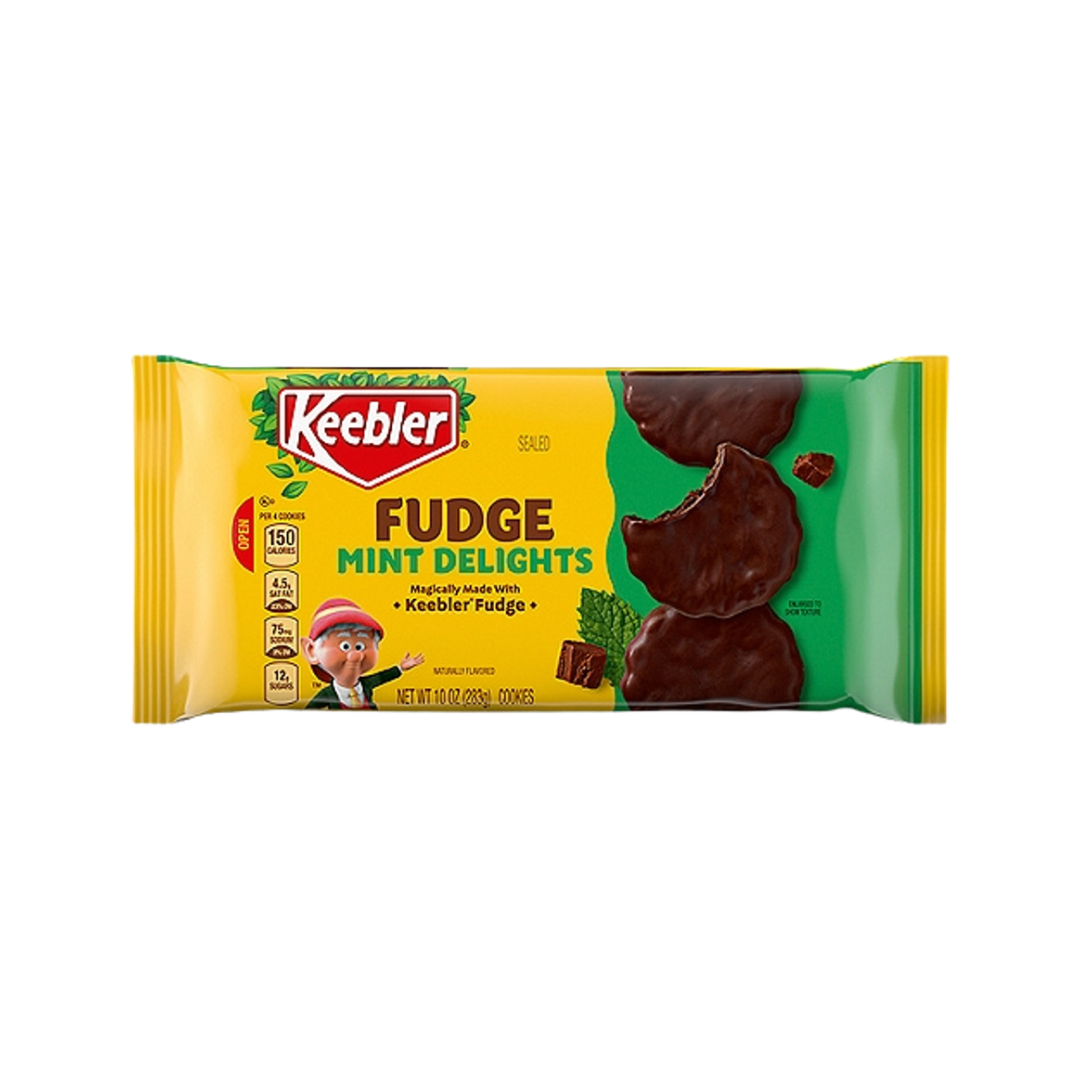 Keebler Fudge Mint Delights