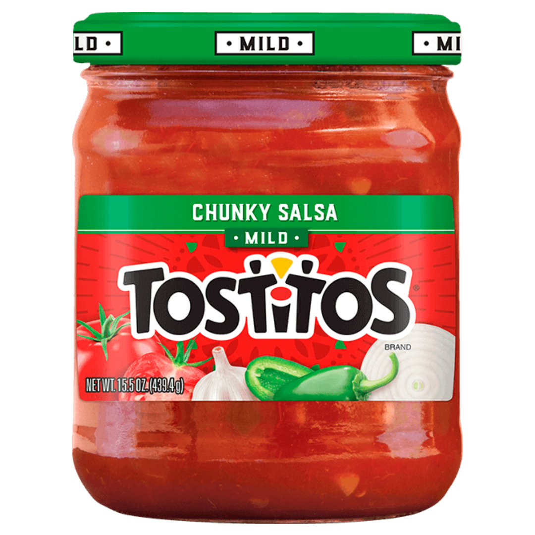 Tostitos Mild Chunky Salsa Dips
