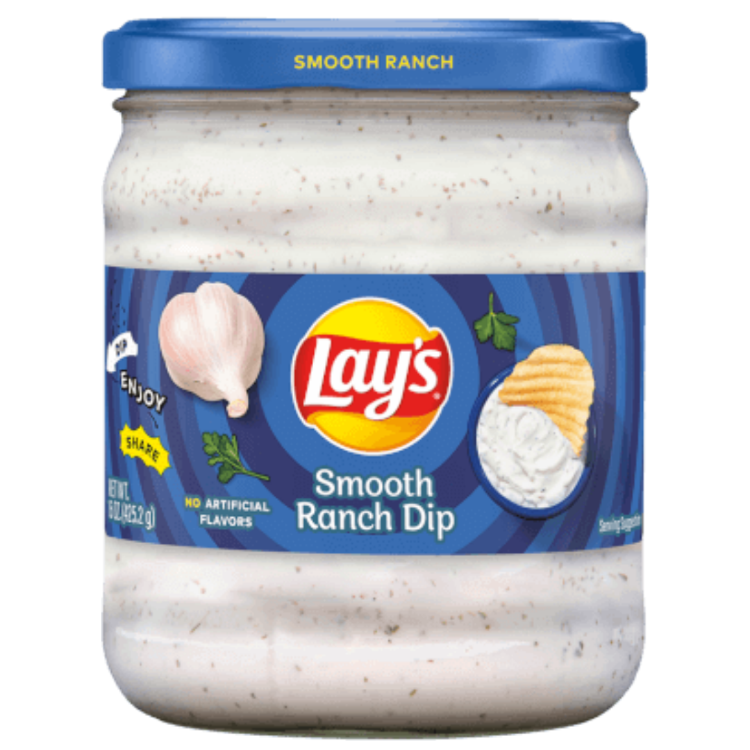 Lay's Creamy Ranch Dips