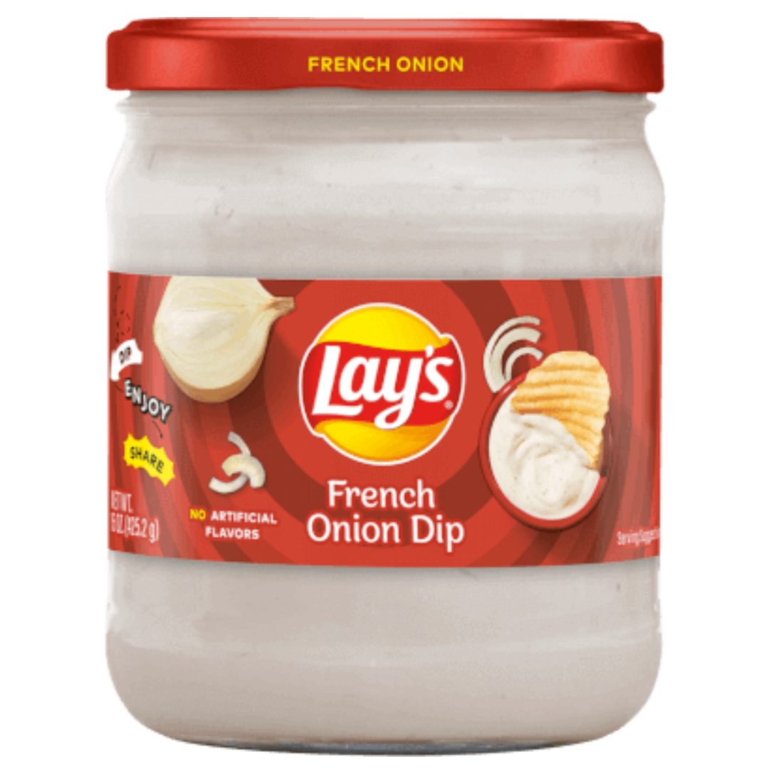 Lay's French Onion Dips