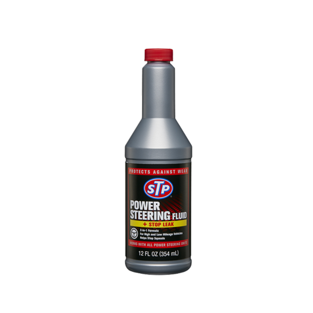 STP Power Steering Fluid & Stop Leak