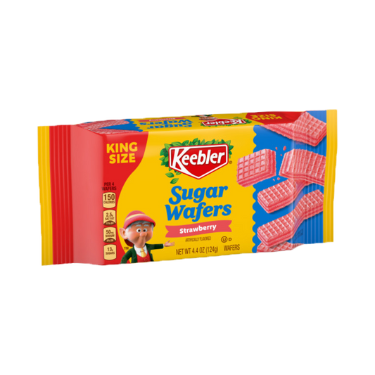 Keebler Sugar Wafers Strawberry