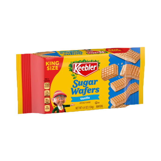 Keebler Sugar Wafers Vanilla