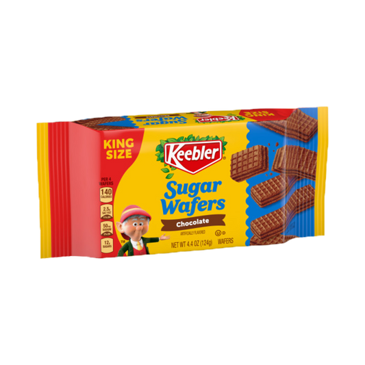 Keebler Sugar Wafers Chocolate