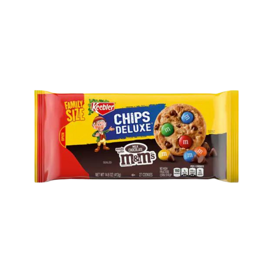 Keebler Chips Deluxe M&M