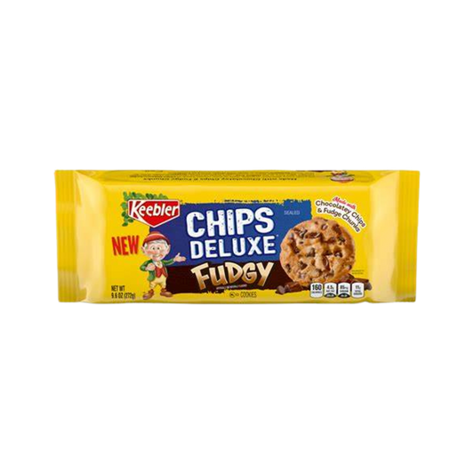 Keebler Chips Deluxe Fudgy